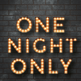 One Night Only - Middleton Theatre
